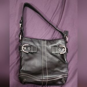 Vintage Coach Soho Slim Duffle